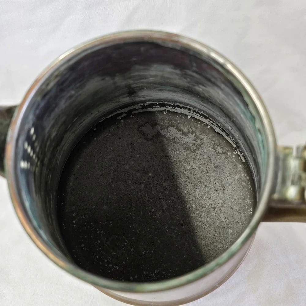 Brass Long Handled Ladle Pourer Dipping Bucket Pot‎